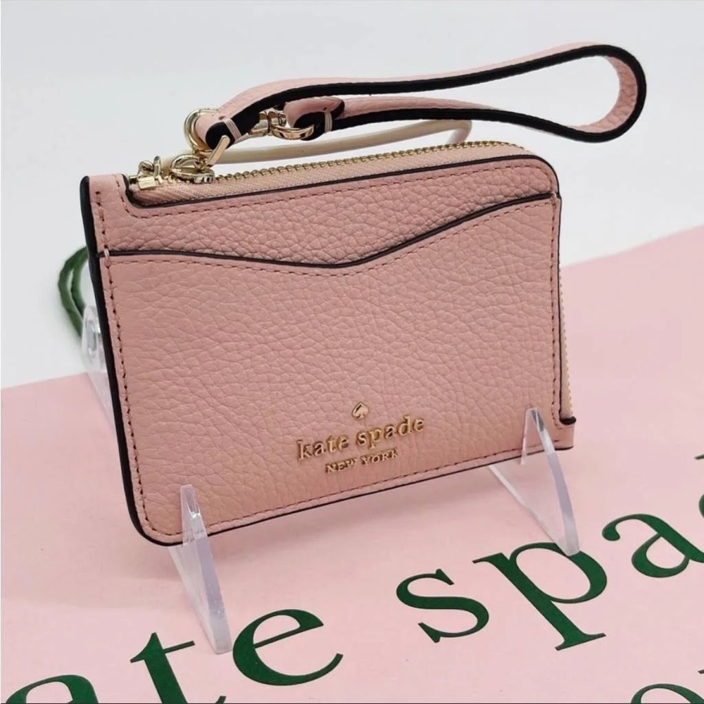 Kate Spade Leila small card holder wristlet